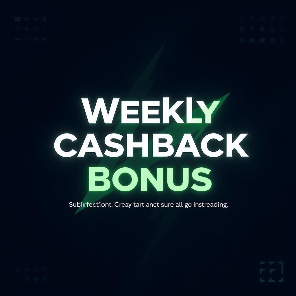 Weekly Cashback Bonus